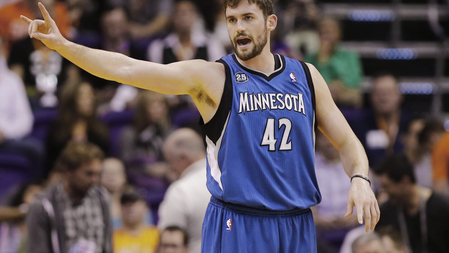 Anthony Randolph vs. Kevin Love