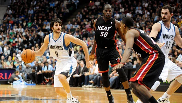 Timberwolves Get Burned By Wade, LeBron and the Heat