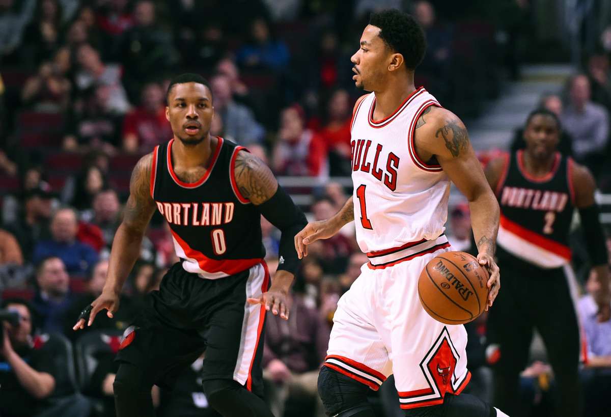 Weber State’s Lillard Compares to Bulls’ MVP Rose