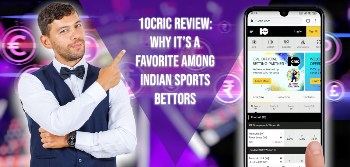 10Cric Review India Betting and Casino Platform