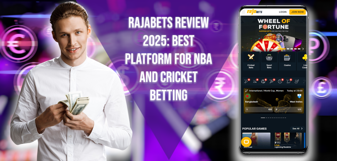 Rajabets NBA Cricket Betting